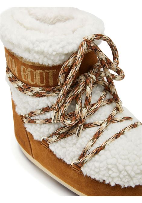 stivali  icon low shearling donna whisky MOON BOOT | 80D1409580MA03